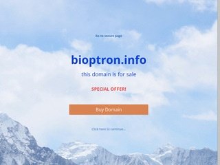 Podgląd bioptron.info