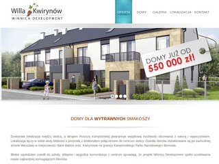 Podgląd willakwirynow.pl