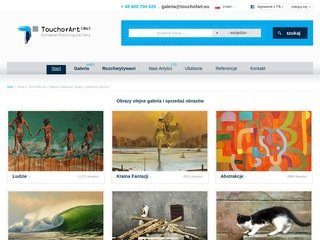 Podgląd touchofart.eu