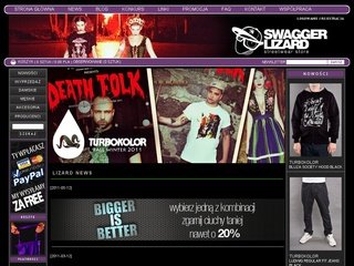 Podgląd swaggerlizard.com