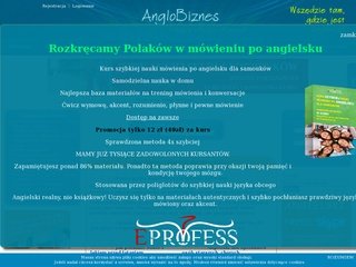 Podgląd anglobiznes.pl