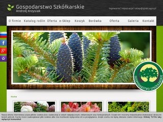Podgląd iglaki.agro.pl