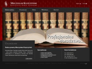Podgląd klupczynski.pl