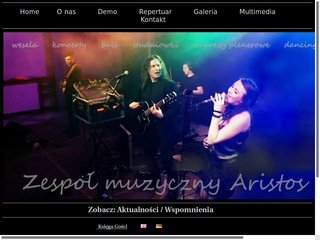 Podgląd aristosband.pl