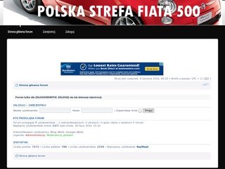 Podgląd fiat500.net.pl