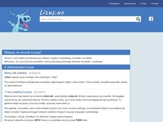 Podgląd lizus.net