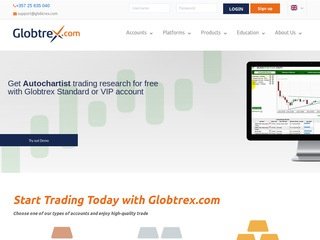 Podgląd globtrex.com