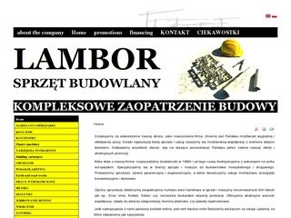 Podgląd lambor.net.pl