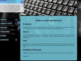 Podgląd serwistrojmiasto.pl
