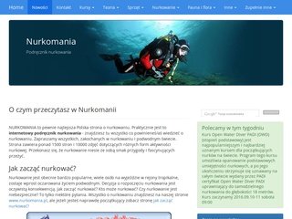 Podgląd nurkomania.pl