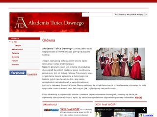 Podgląd taniecdawny.pl