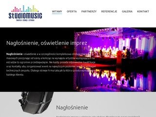 Podgląd studiomusic.pl