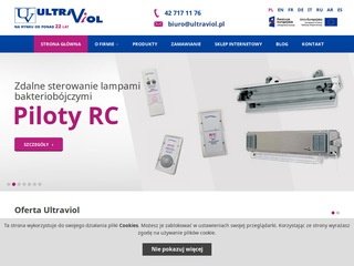 Podgląd ultraviol.pl