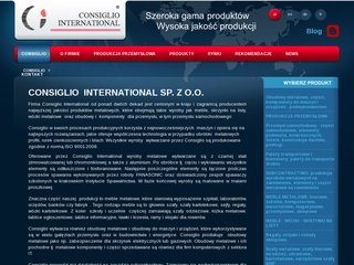 Podgląd consiglio.pl