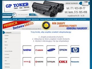 Podgląd gptoner.pl
