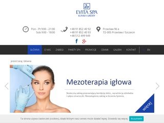 Podgląd evitaspa.pl