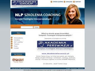 Podgląd trainersgroup.pl