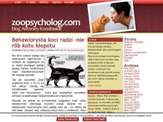 Podgląd zoopsycholog.com