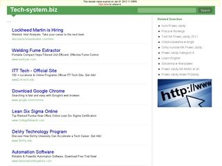 Podgląd tech-system.biz