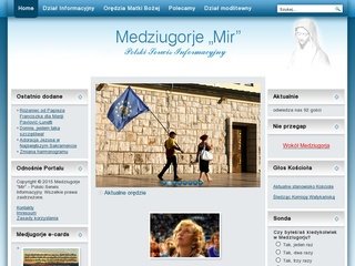 Miniaturka medjugorje.org.pl