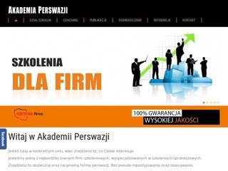 Podgląd akademiaperswazji.pl