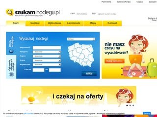 Podgląd szukamnoclegu.pl