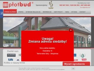 Podgląd plotbud.pl