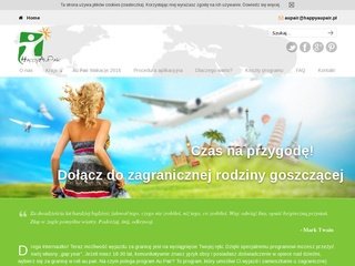 Podgląd happyaupair.pl