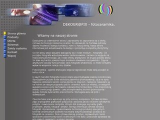 Podgląd dekografix.pl