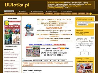 Podgląd iulotka.pl