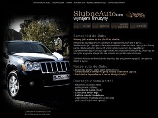 Podgląd slubneauto.com
