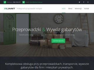 Podgląd aliant.lodz.pl