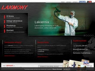 Podgląd lakmont.pl