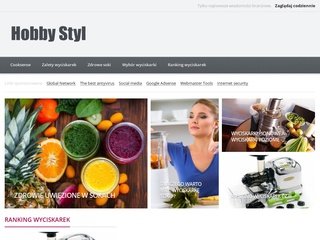 Podgląd hobbystyl.pl