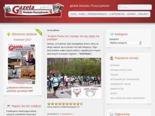 Miniaturka gazeta-mosina.pl