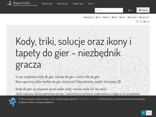 Miniaturka kody.magazynek.org