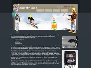 Podgląd remonty.lodz.pl