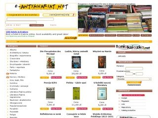 Podgląd e-antykwariat.net