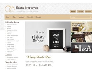 Miniaturka slubnepropozycje.pl