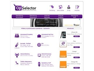 Podgląd opselector.pl