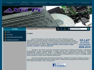 Podgląd axel-pc.pl
