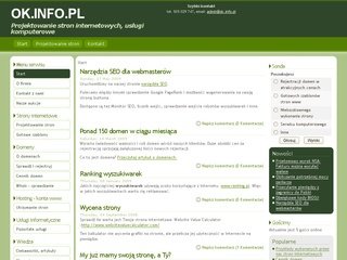 Podgląd ok.info.pl