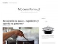 Podgląd modernform.pl