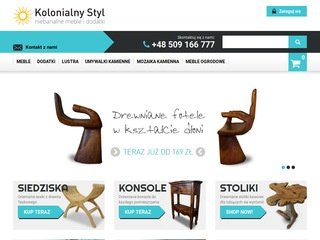 Podgląd kolonialnystyl.pl