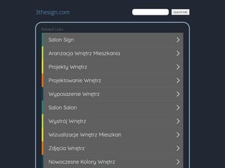 Podgląd 3thesign.com
