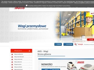 Podgląd axis.pl