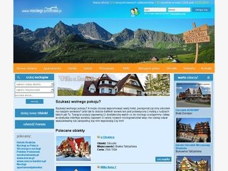 Podgląd noclegi-podhale.pl