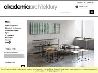 Podgląd akademiaarchitektury.pl