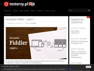 Podgląd testerzy.pl