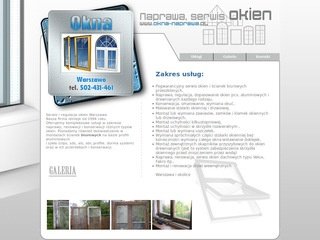 Podgląd okna-naprawa.pl